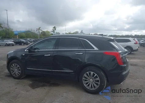 2017 Cadillac Xt5 Luxury z USA, uszkodzony, nr VIN 1GYKNBRS2HZ325731